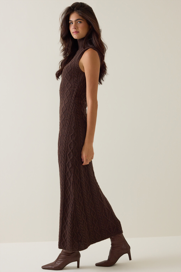 Brenley Sweater Dress Detail 3 - Altar'd State
