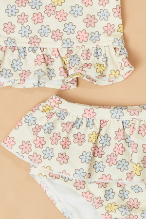 Sarah Floral Toddler Two Piece Swimsuit - Altar'd State