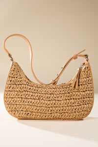 Pura Vida Straw Shoulder Bag - Altar'd State