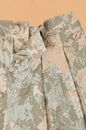 Chloe Cat Tee and Camo Skort Set - Altar'd State - 