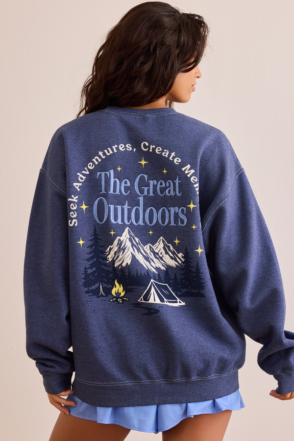 The Great Outdoors Pullover - Altar'd State