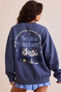 The Great Outdoors Pullover - Altar'd State