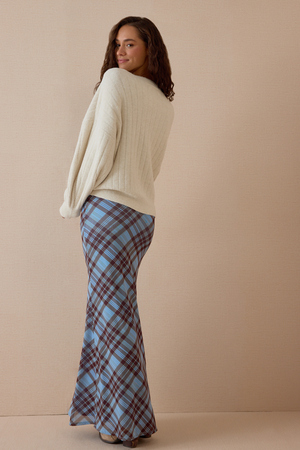 Maislynn Oversized Rib Sweater - Altar'd State