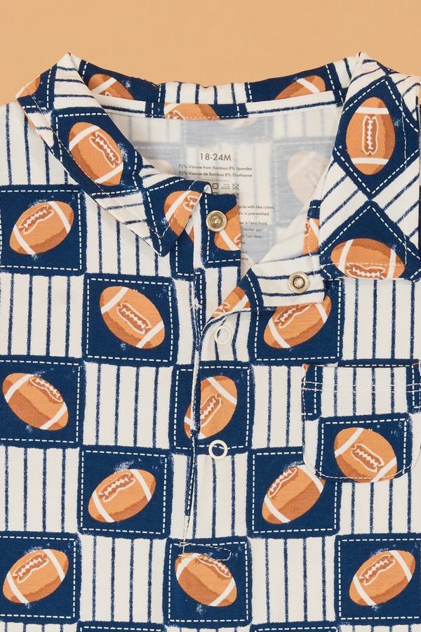 Football Patch Shortie Detail 3 - Altar'd State
