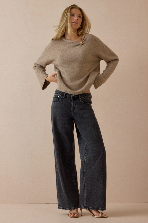 Elva Hardware Sweater Detail 2 - Altar'd State