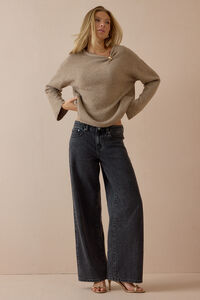 Elva Hardware Sweater Detail 2 - Altar'd State