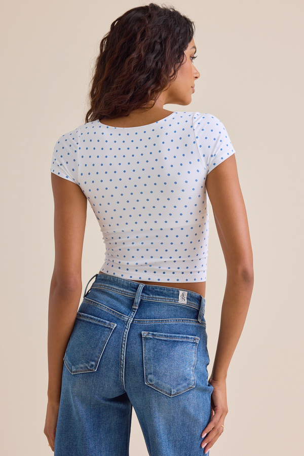 Aislynn Short Sleeve Cami Detail 4 - Altar'd State