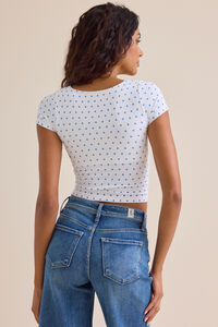 Aislynn Short Sleeve Cami Detail 4 - Altar'd State
