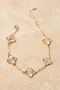 Clover Double Sided Pink Bracelet Detail 3 - Altar'd State