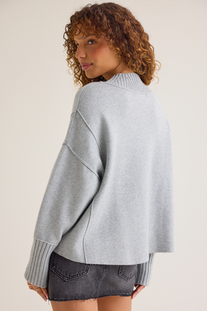 Cecile Tunic Sweater - Altar'd State - 
