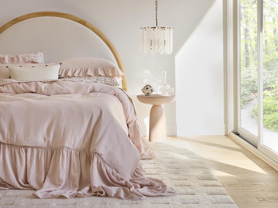 Joy Upholstered & Wood Bed - Altar'd State