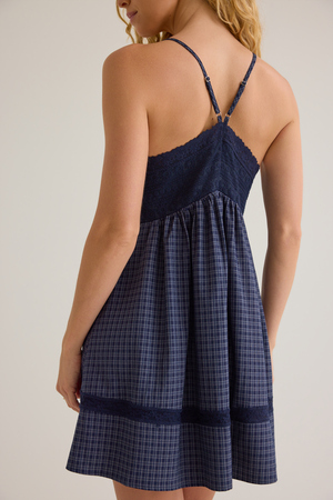 Jane Plaid Mini Dress - Altar'd State