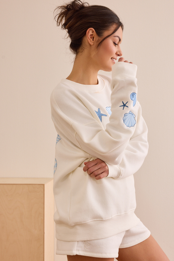 Sun Sand and Sea Pullover Detail 5 - Altar'd State