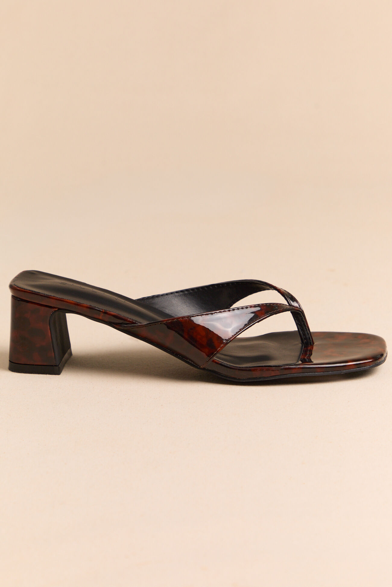 Marbella Tortoise Heel