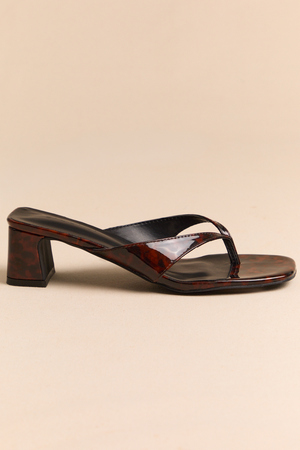 Marbella Tortoise Heel - Altar'd State - 