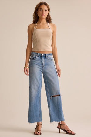 Elliana Hardware Halter Top - Altar'd State - 