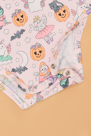 Sweet and Spooky Monster Bodysuit - Altar'd State - 