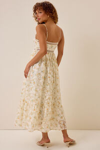 Rhoda Floral Maxi Dress Detail 7 - Altar'd State