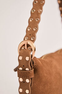 Studded Suede Shoulder Bag Detail 2 - Altar'd State
