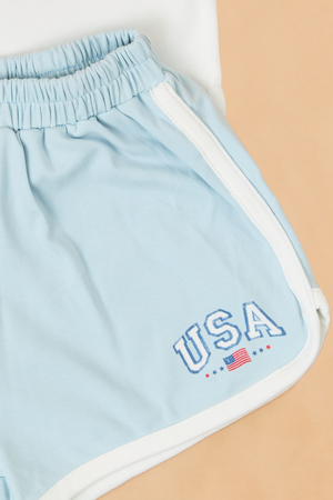 USA Top and Short Set - Altar'd State - 