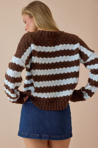 Valerie Striped Sweater Detail 4 - Altar'd State