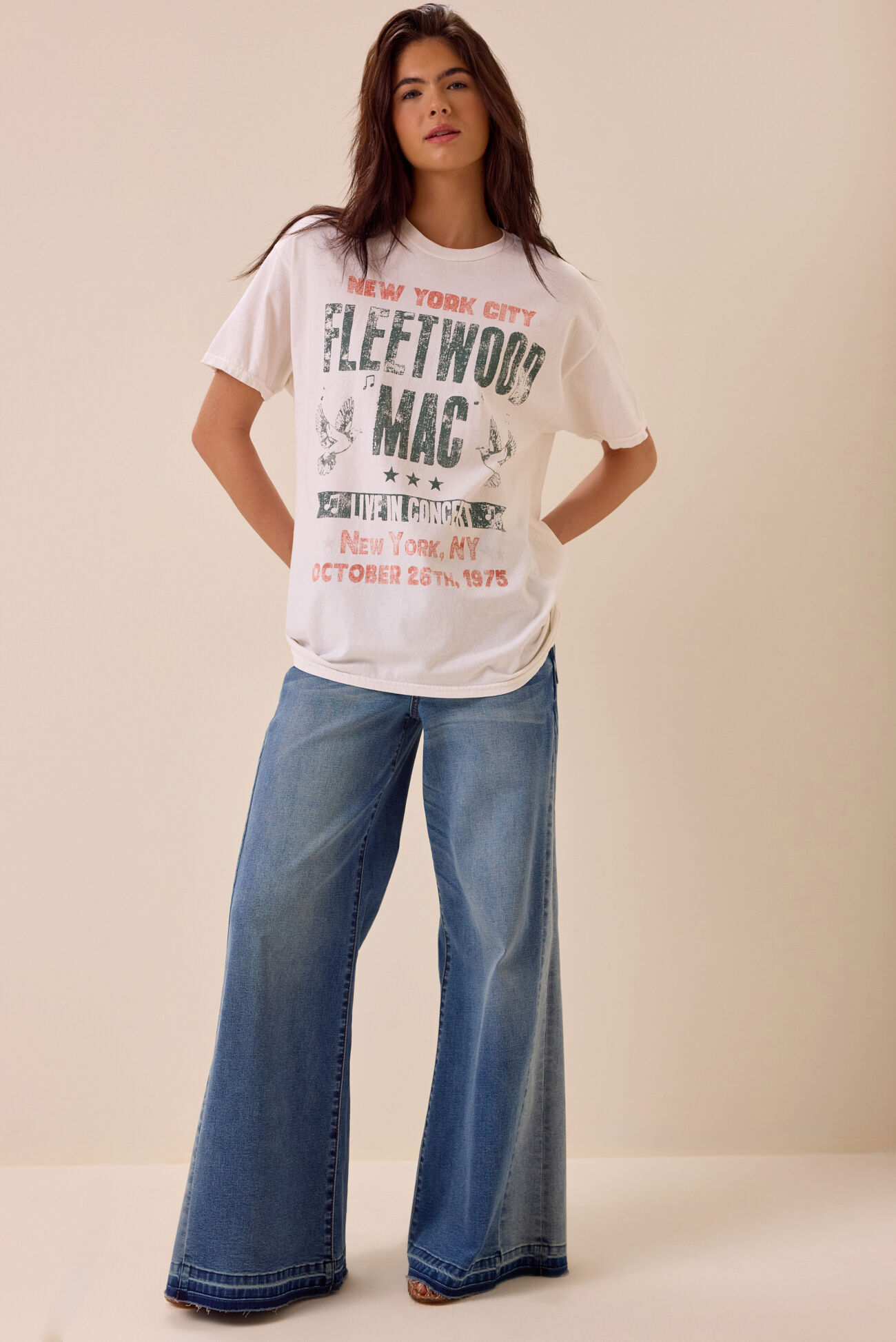 NYC Fleetwood Mac Concert Tee