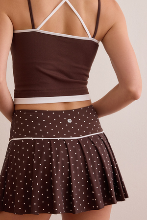 Icon Polka Dot Skirt - Altar'd State