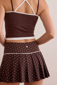Icon Polka Dot Skirt Detail 5 - Altar'd State