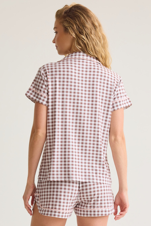 Eloise Gingham Mama PJ Set - Altar'd State - 