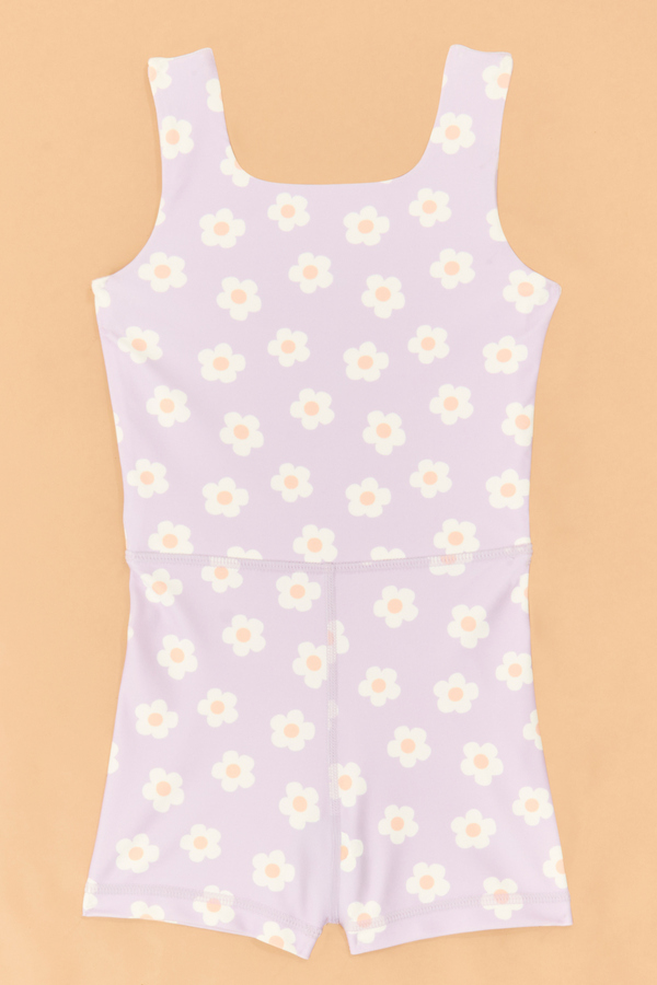 Isla Daisies Unitard Detail 2 - Altar'd State
