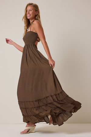 Zinnia Tiered Maxi Dress - Altar'd State - 