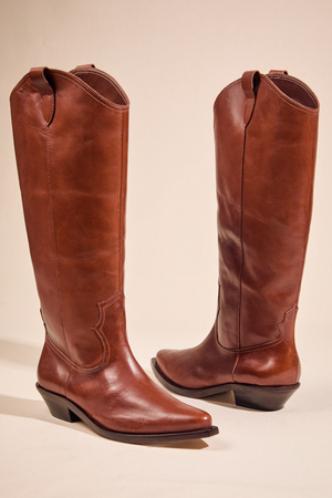 Nash Up Leather Boot by Schutz - Altar'd State - 
