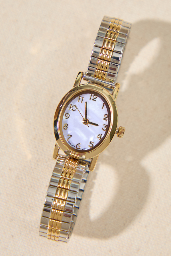 Timeless Twist Stretch Watch Detail 2 - Altar'd State