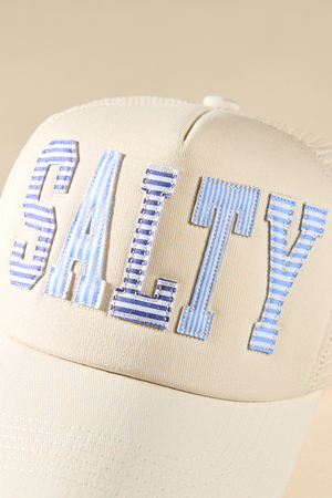 Striped and Salty Hat - Altar'd State - 