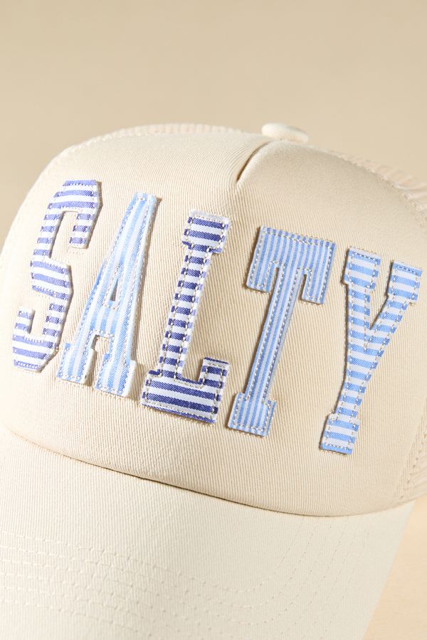 Striped and Salty Hat Detail 2 - Altar'd State