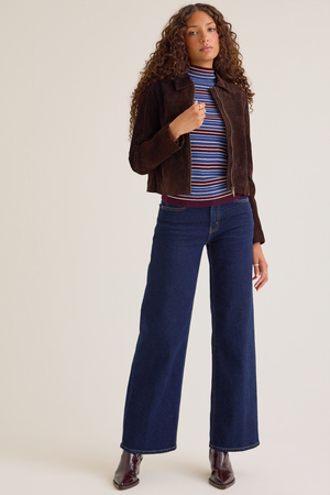 Logan Low Rise Straight Leg Jean - Altar'd State