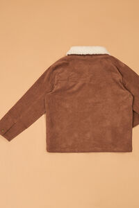 Beau Fur Corduroy Jacket Detail 5 - Altar'd State