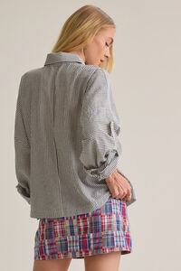 Lillian Button Up Top Detail 4 - Altar'd State