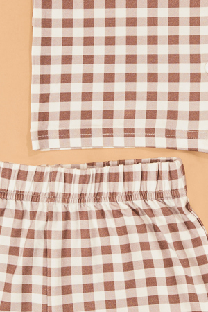 Eloise Gingham Toddler PJ Set - Altar'd State - 
