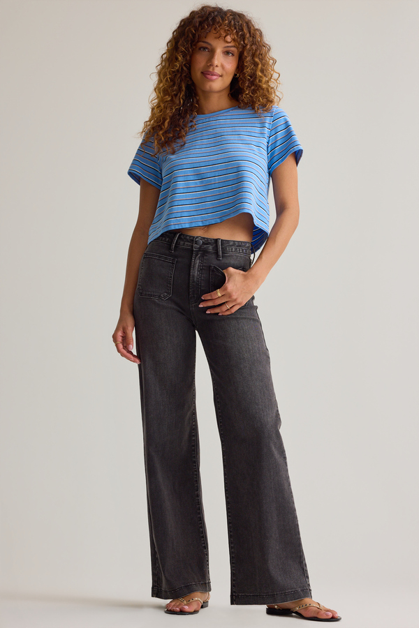 Prestyn Straight Leg Jeans - Altar'd State