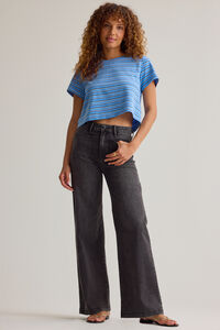 Prestyn Straight Leg Jeans - Altar'd State