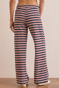 Classic Coast Stripe Pant Detail 5 - Altar'd State