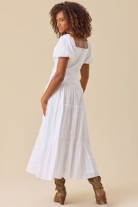 Talla Drop Waist Maxi Dress Detail 4 - Altar'd State