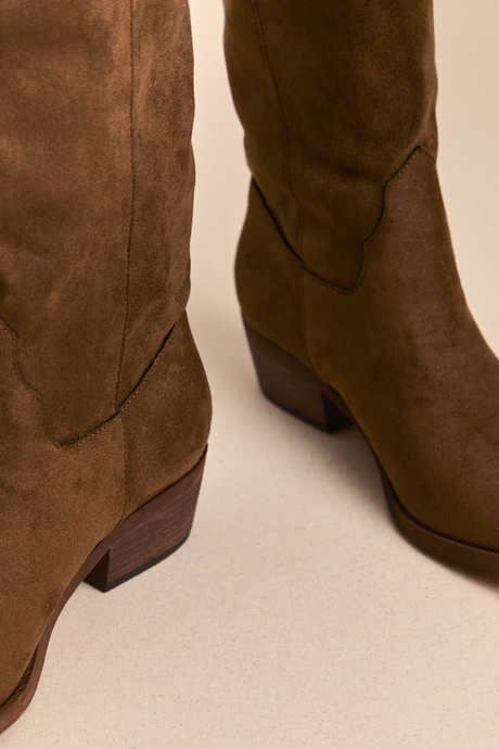 Prairie Suede Western Boot - Altar'd State