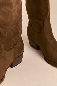Prairie Suede Western Boot Detail 4 - Altar'd State