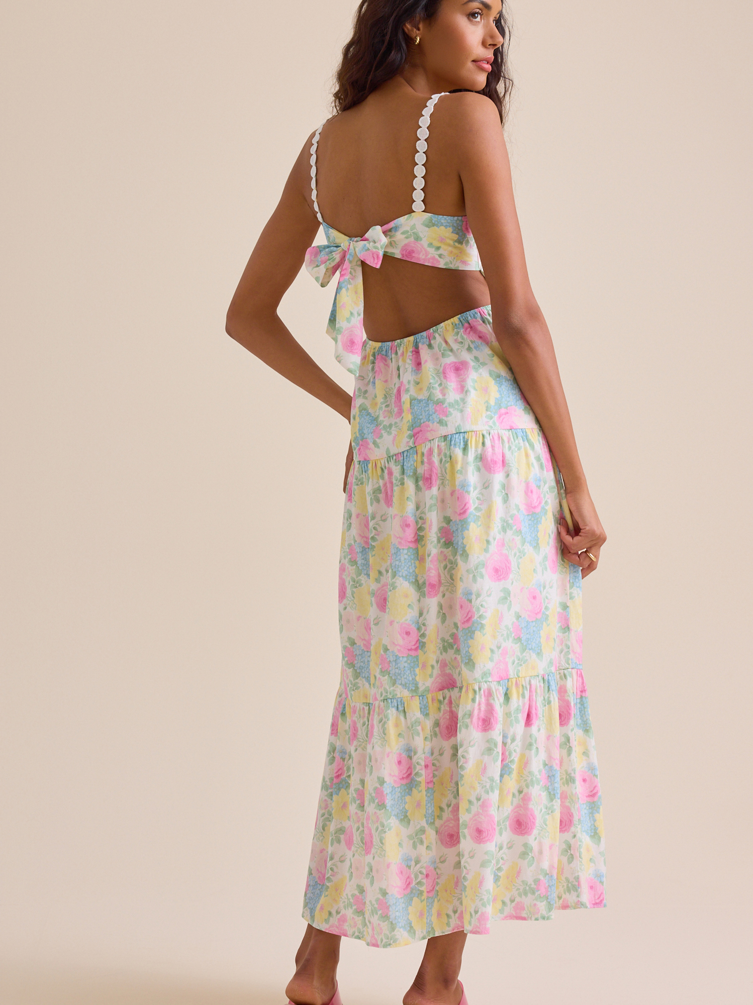 Yara Floral Maxi Dress in Multi | Altar'd State