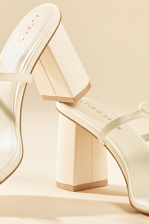 Wendy Double Bow Kitten Heels Detail 4 - Altar'd State