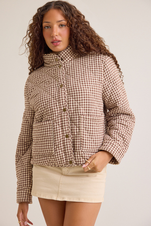 Bethany Quilted Jacket - Altar'd State
