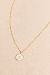 Isla Cross Necklace Detail 2 - Altar'd State