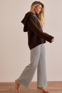 Harbor Hooded Sweater Detail 3 - Altar'd State